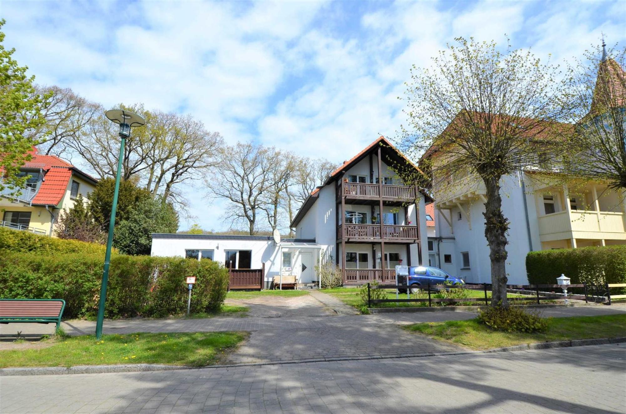 Ferienwohnung 300 Meter Zur Ostsee 格拉尔-米里茨 外观 照片