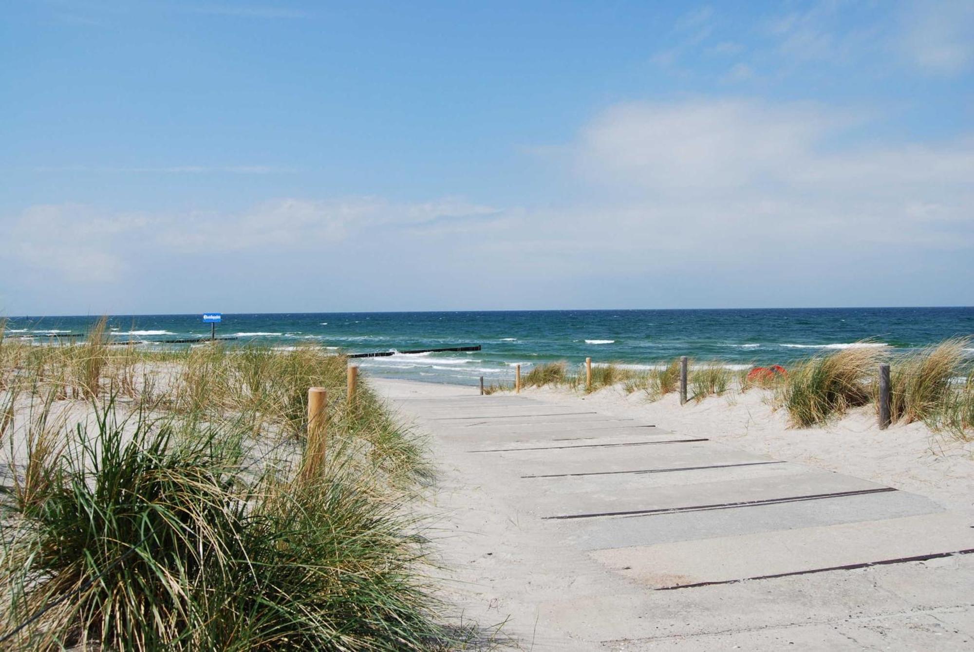Ferienwohnung 300 Meter Zur Ostsee 格拉尔-米里茨 外观 照片