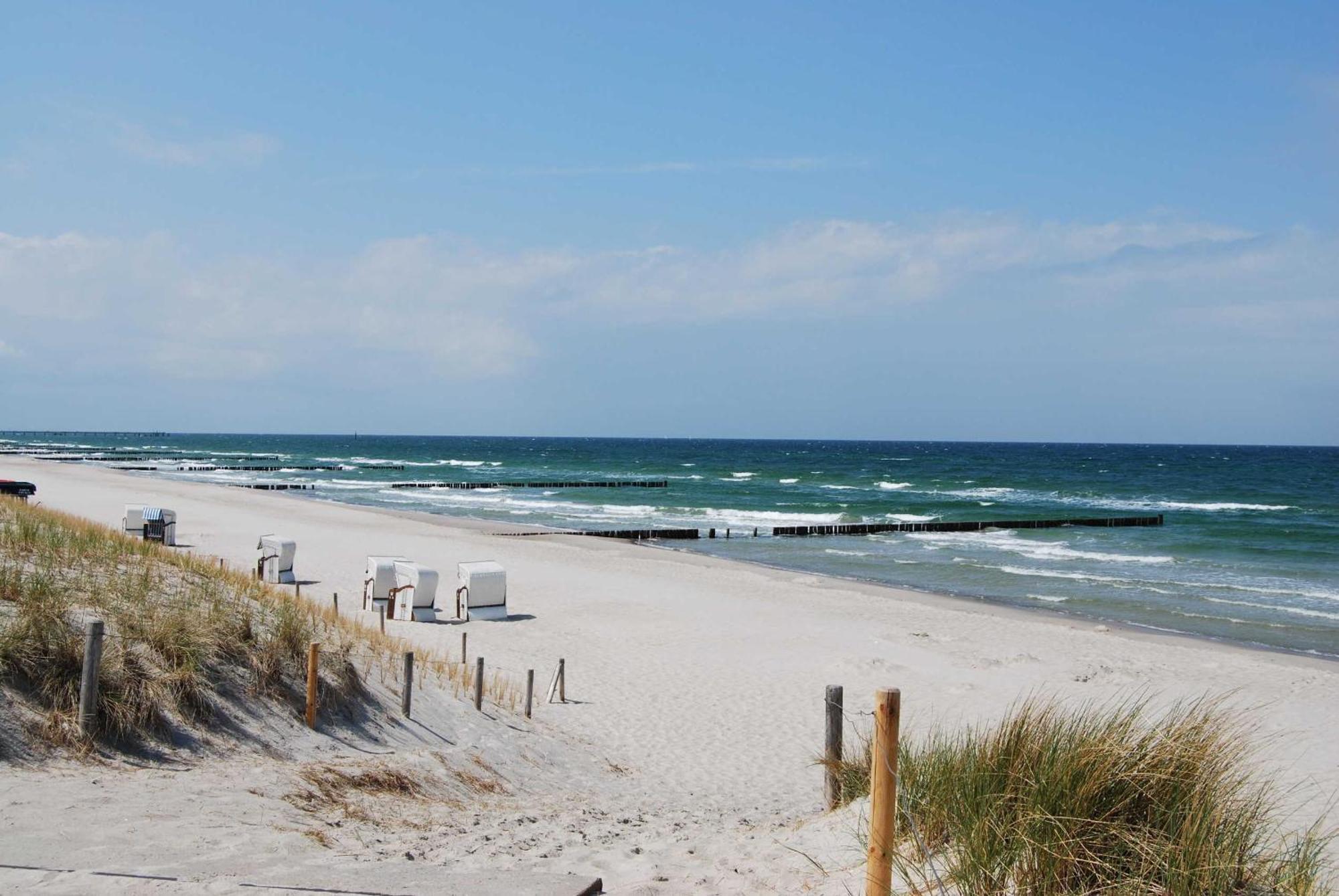 Ferienwohnung 300 Meter Zur Ostsee 格拉尔-米里茨 外观 照片
